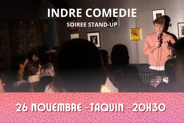 Visuel de l’événement « INDRE COMÉDIE »