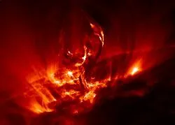 Visuel de l’événement « De l'origine du magnétisme solaire à la météo de l'espace par Sacha BRUN »