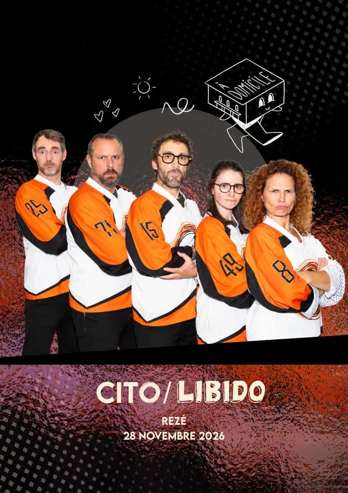 Visuel de l’événement « MATCH D'IMPROVISATION - Rezé (CITO) / Brest (LIBIDO) »