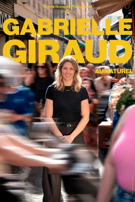 Visuel de l’événement « Gabrielle Giraud au naturel »