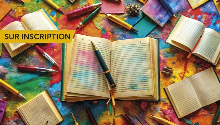 Visuel de l’événement « Atelier d’écriture »