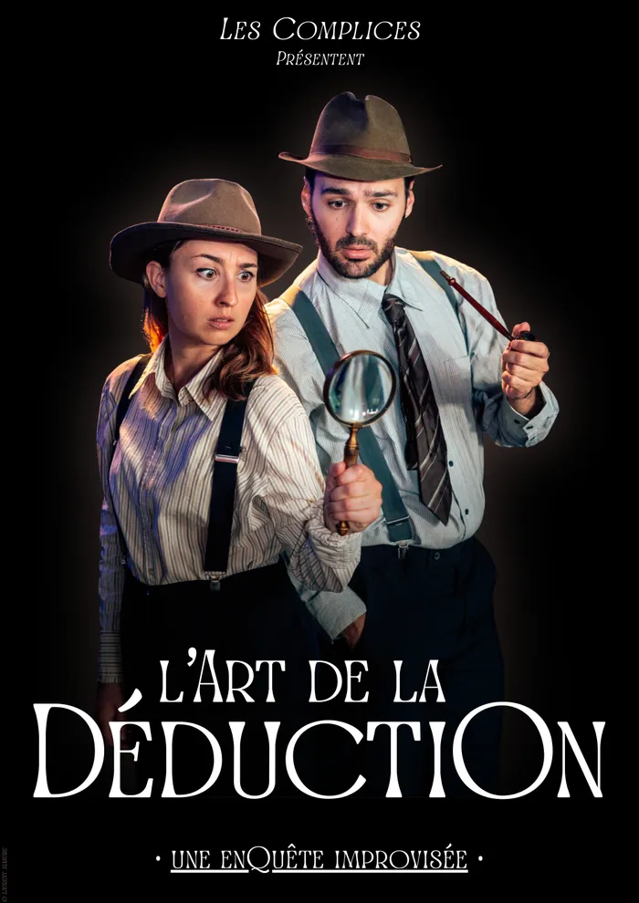 Visuel de l’événement « L'Art de la Déduction | Les Complices Impro »