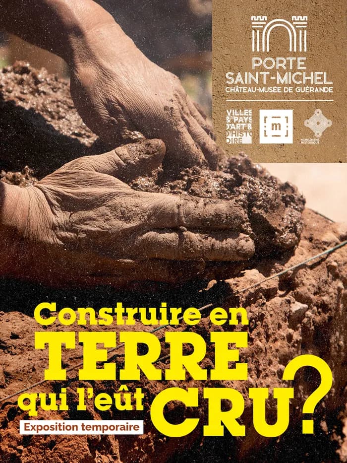 Visuel de l’événement « Exposition temporaire "Construire en terre, qui l'eût cru ?" »