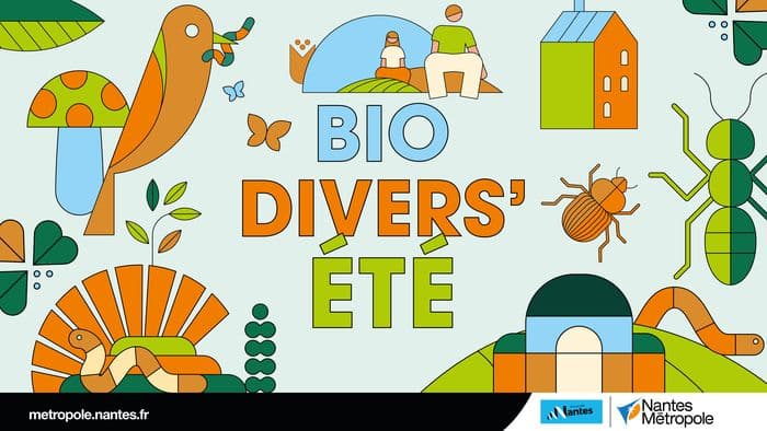 Visuel de l’événement « Biodivers'été 2026 »