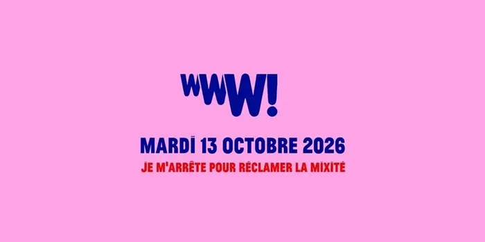Visuel de l’événement « Rassemblement World With Women ! »