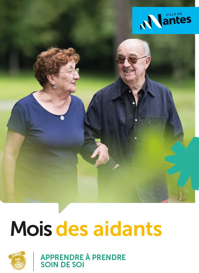 Visuel de l’événement « Mois des aidants 2026 »