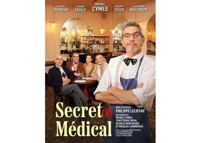 Visuel de l’événement « Secret(s) médical - avec Michel Cymes »