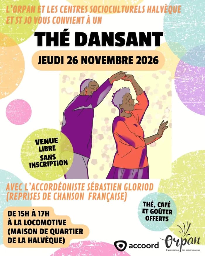 Visuel de l’événement « Thé dansant »