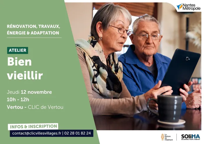 Visuel de l’événement « Atelier : bien vieillir »