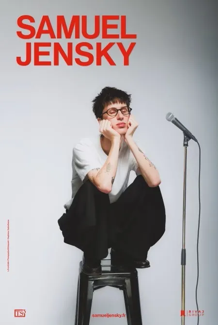 Visuel de l’événement « Samuel Jensky – Stand-up »