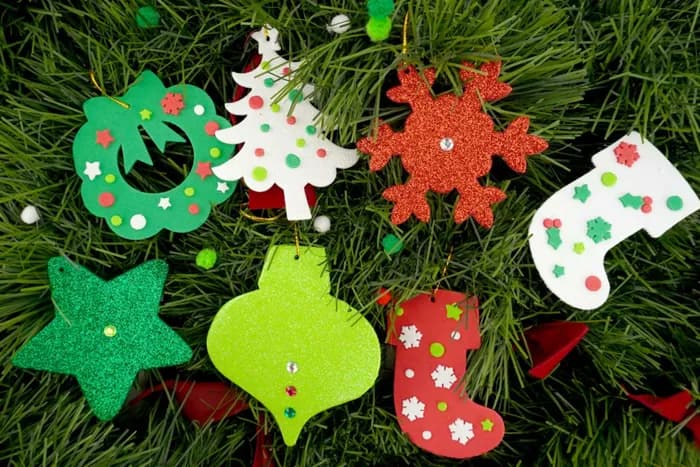 Visuel de l’événement « Créations de Noël pour les 3-5 ans »
