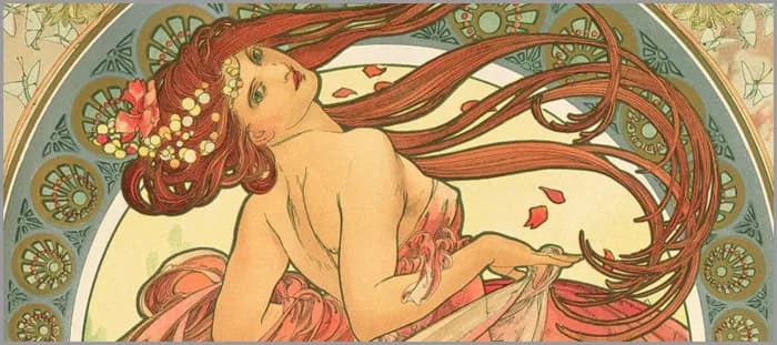 Visuel de l’événement « Peindre à la manière d’Alphonse Mucha »