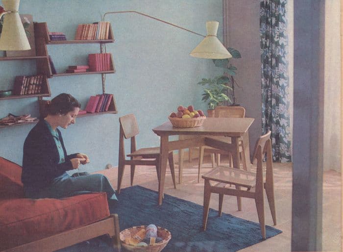 Visuel de l’événement « Visite guidée de l'appartement témoin des années 50 de Sotteville »