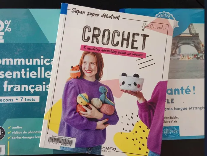Visuel de l’événement « Atelier français et crochet »