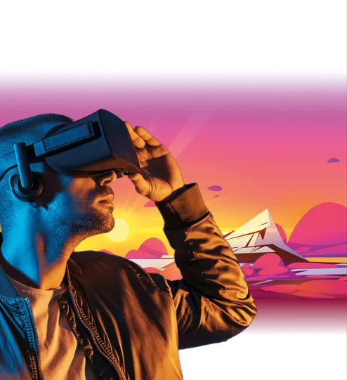 Visuel de l’événement « À vous de jouer - jeux vidéo contemplatifs »