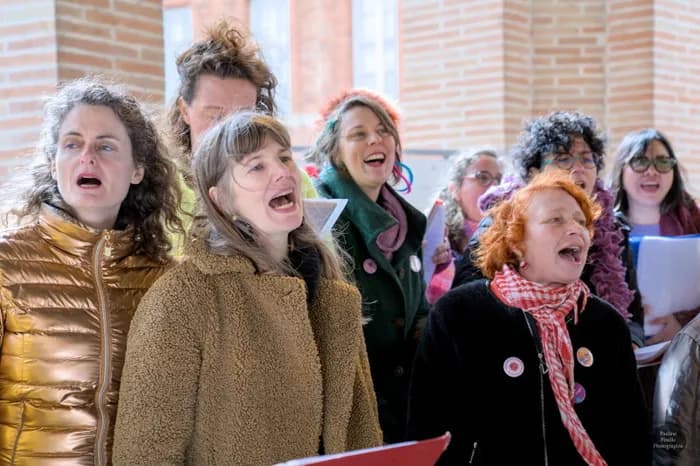 Visuel de l’événement « Chorale Féministe « Las Bombas » »