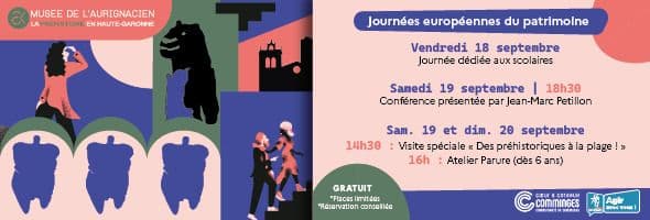 Visuel de l’événement « Journées européennes du patrimoine au Musée »