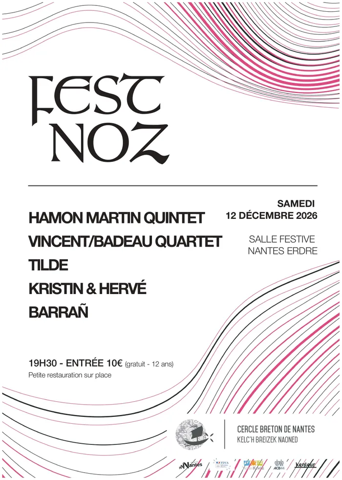 Visuel de l’événement « Fest-noz du Cercle Breton de Nantes »