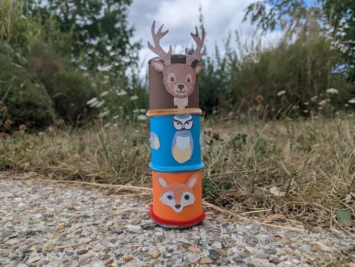 Visuel de l’événement « Création d’un totem forestier »
