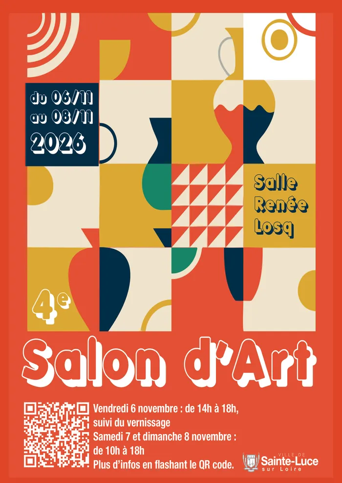 Visuel de l’événement « Salon d'Art - 4e édition »