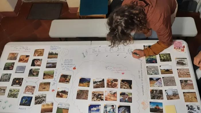 Visuel de l’événement « La boucle du compost »
