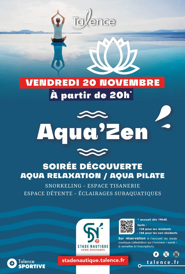 Visuel de l’événement « Aqua'zen »