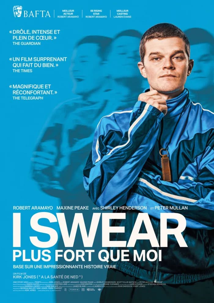 Visuel de l’événement « « I swear », film choisi pour la Semaine européenne pour l'emploi des personnes handicapées »