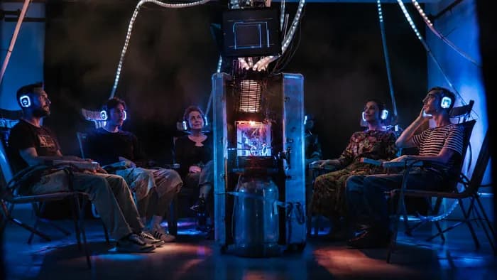Visuel de l’événement « Les Mondes d'Après - l'expérience immersive »