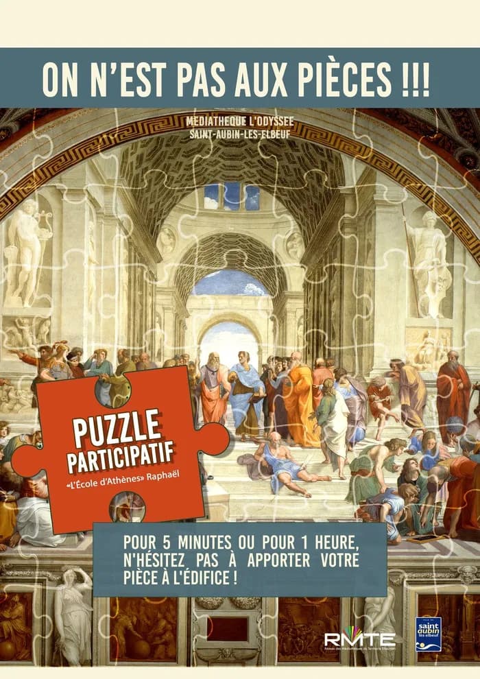 Visuel de l’événement « Puzzle participatif : on n'est pas aux pièces ! »