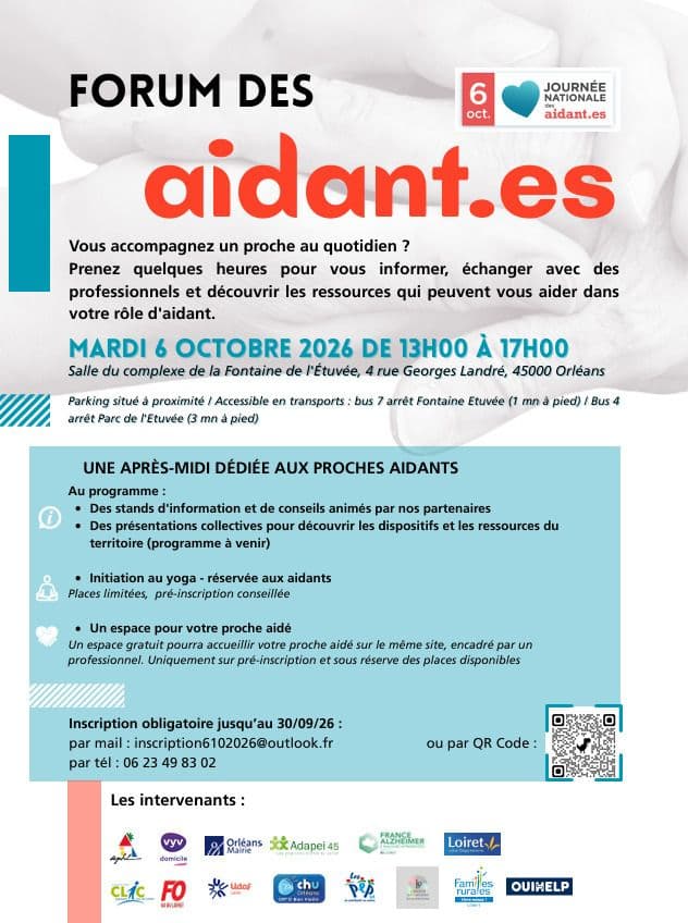 Visuel de l’événement « Forum des aidant.es »