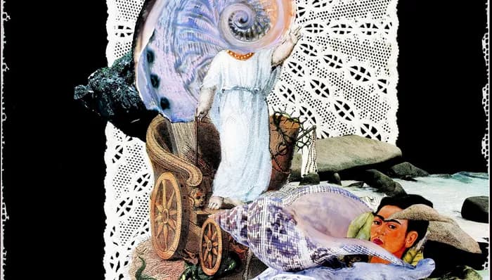 Visuel de l’événement « Mini visite de Surréelles. De Leonor Fini à Hélène Delprat, une autre traversée du surréalisme »