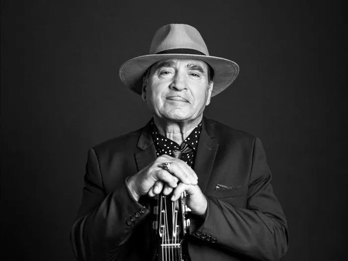 Visuel de l’événement « Concert jazz manouche de Tchavolo Schmitt »