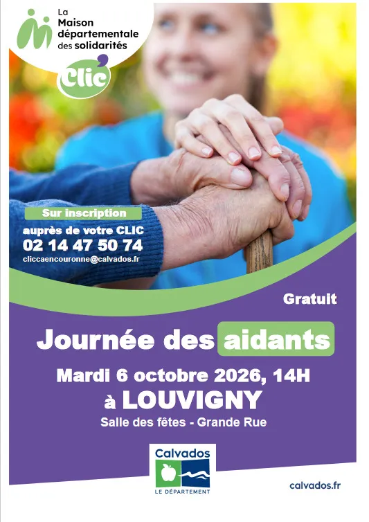 Visuel de l’événement « Journée des Aidants 2026 »