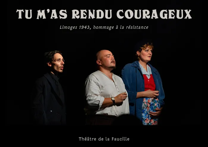 Visuel de l’événement « « Tu m'as rendu courageux » »