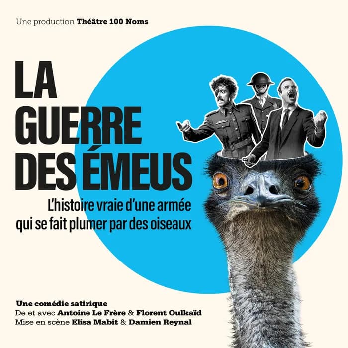 Visuel de l’événement « LA GUERRE DES EMEUS »