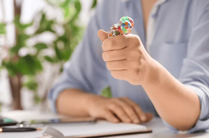 Visuel de l’événement « Fabrique ta boule antistress »