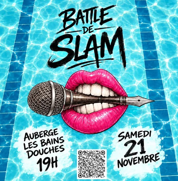 Visuel de l’événement « Battle de slam »