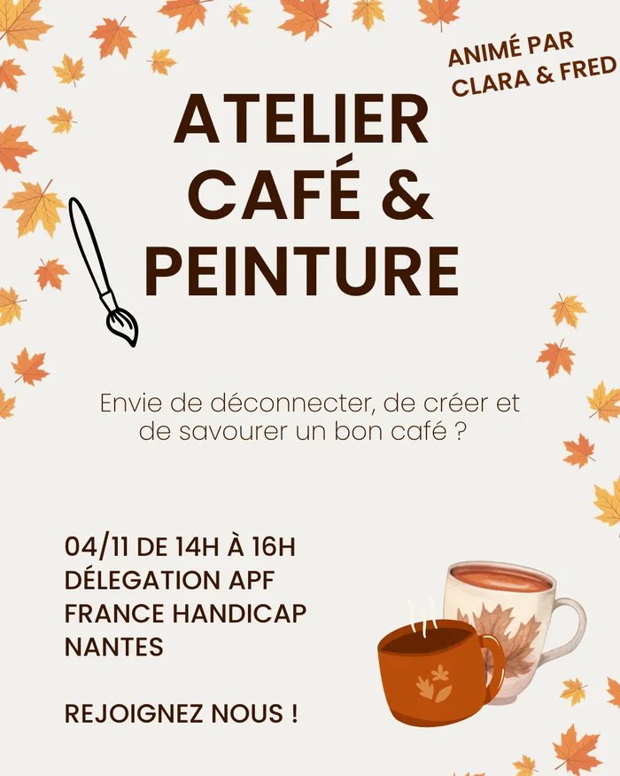 Visuel de l’événement « Atelier peinture d'automne »