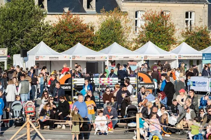 Visuel de l’événement « Village des Équidays à Bayeux »