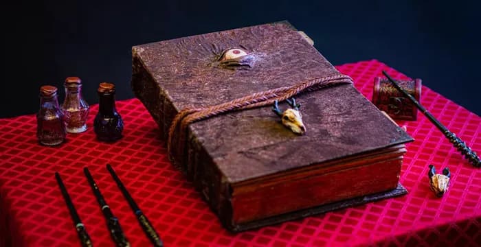 Visuel de l’événement « « GRIMOIRE, MON BEAU GRIMOIRE » - atelier créatif (jeune public) »