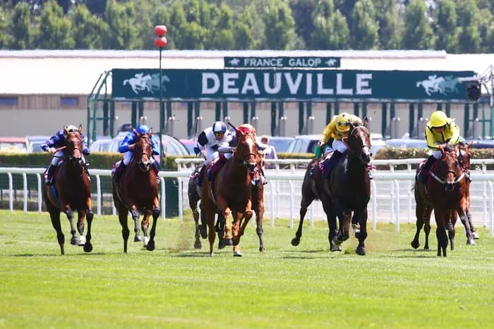 Visuel de l’événement « Courses de galop à l'hippodrome de Deauville la Touques »