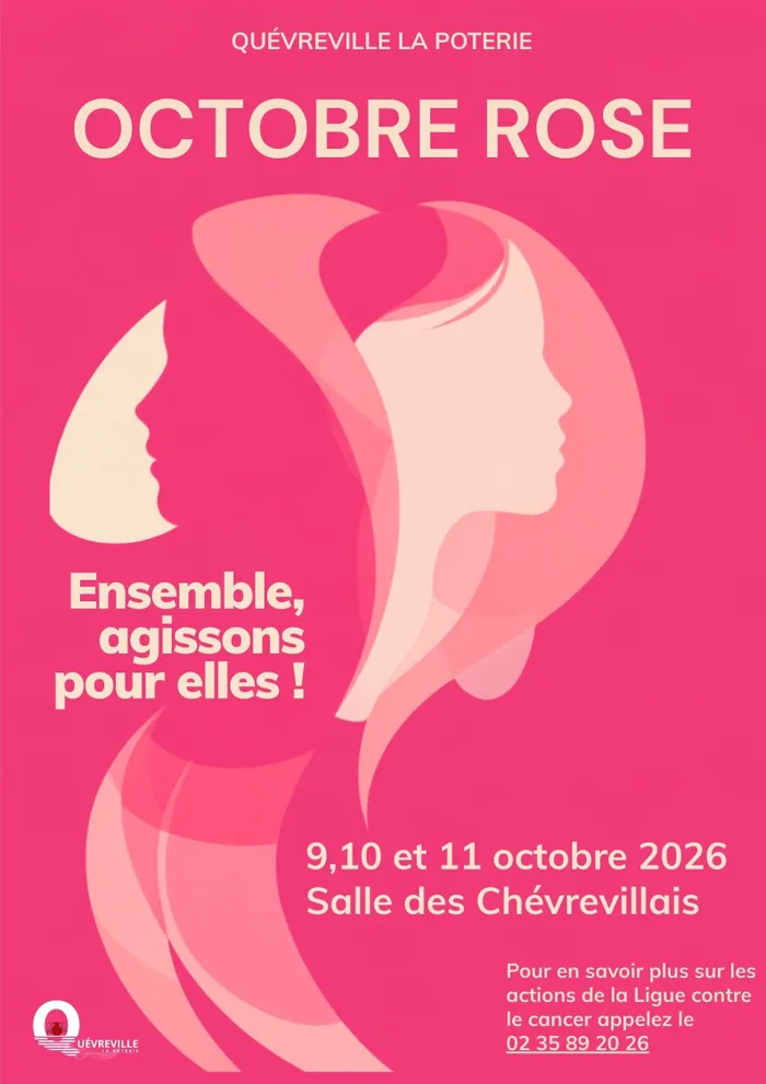 Visuel de l’événement « Octobre Rose »