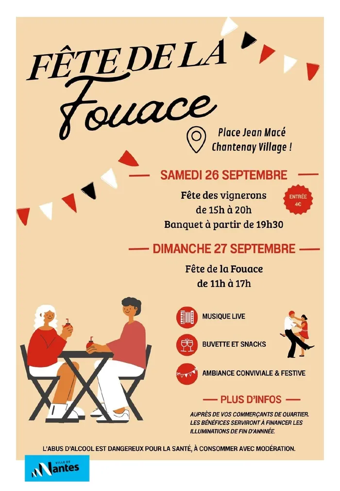 Visuel de l’événement « Fête de la Fouace »