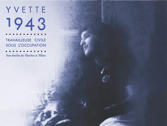 Visuel de l’événement « YVETTE, 1943, EN DIALOGUE AVEC NOS MÉMOIRES CITOYENNES »