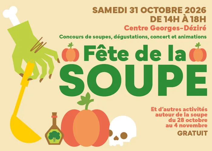 Visuel de l’événement « Fête de la soupe »