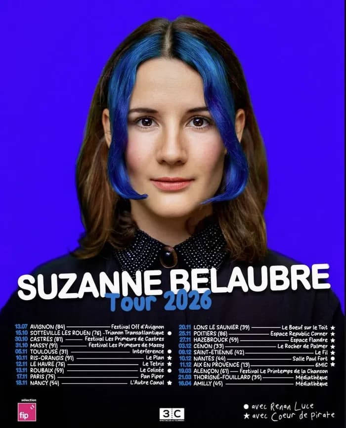 Visuel de l’événement « Suzanne Belaubre en concert »