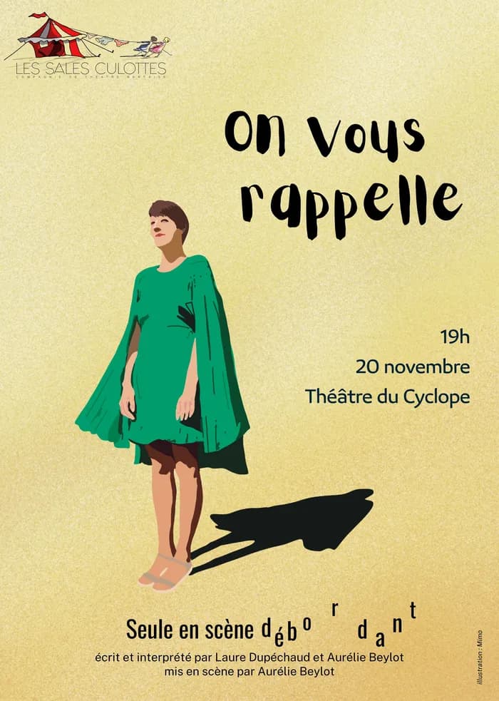 Visuel de l’événement « On vous rappelle »
