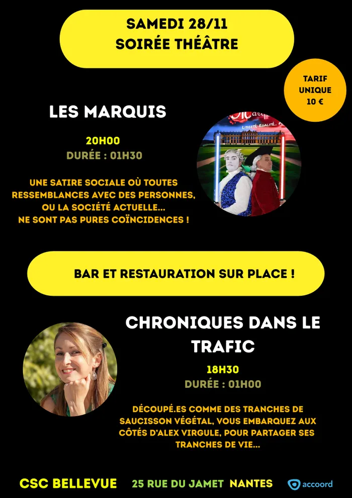 Visuel de l’événement « Théâtre humoristique »