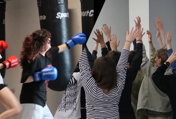 Visuel de l’événement « Stage BiGoût : théâtre et boxe »