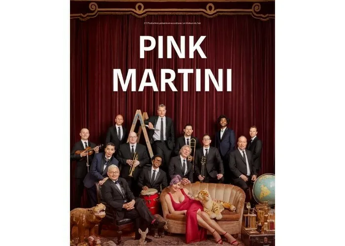 Visuel de l’événement « Pink Martini »